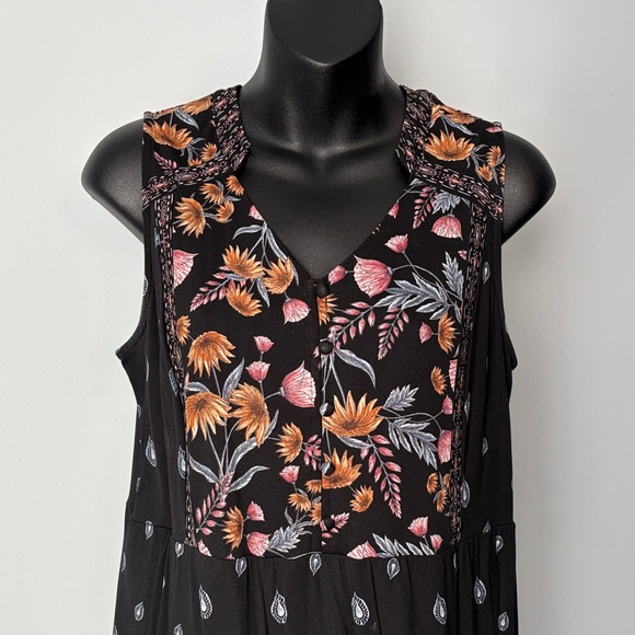 Style & Co. Floral Mini Dress - Picture 3 of 11